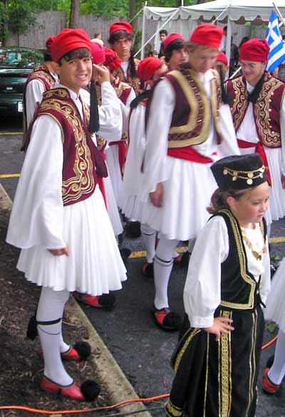 Saints Constantine & Helen Cathedral Greek Fest 2007 dancers