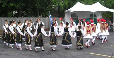 Saints Constantine & Helen Cathedral Greek Fest 2007 dancers