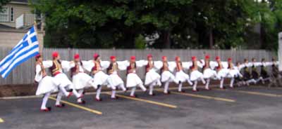 Orion Express at Saints Constantine & Helen Cathedral Greek Fest 2007 dance