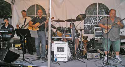 Orion Express at Saints Constantine & Helen Cathedral Greek Fest 2007