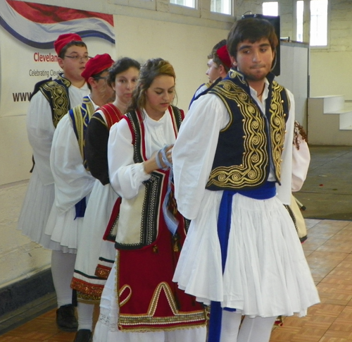 The Kyklonas Hellenic Dancers from St. Demetrios Greek Orthodox Church