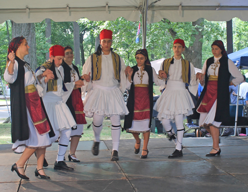 St Paul Senior Hellenic Dancers