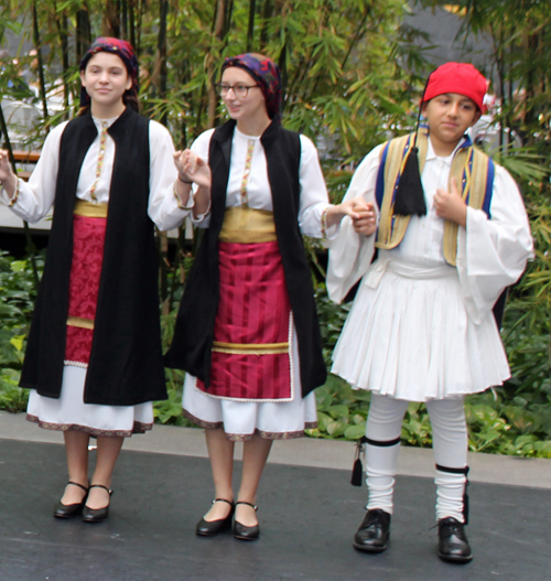 Introduction of Saint Paul Senior Hellenic Dancers from Saint Paul Greek Orthodox Church in North Royalton Ohio