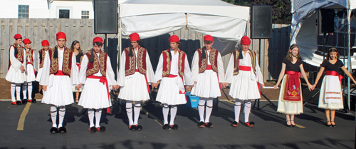 Senior Hellenic Dancers at Greek Festival