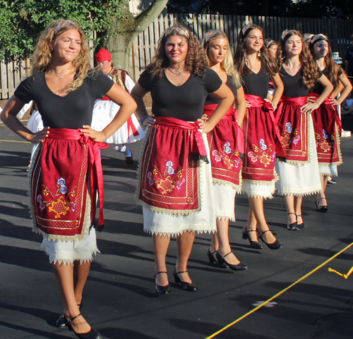 Senior Hellenic Dancers at Greek Festival