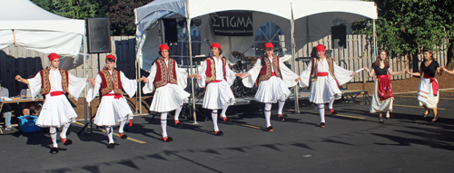 Senior Hellenic Dancers at Greek Festival