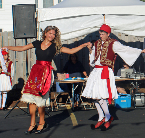 Senior Hellenic Dancers at Greek Festival