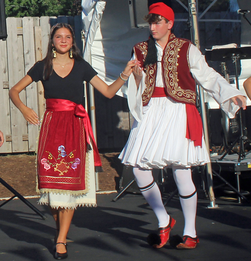 Senior Hellenic Dancers at Greek Festival