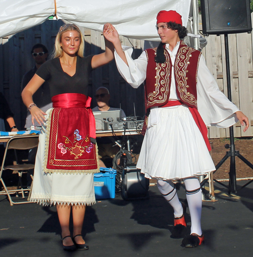 Senior Hellenic Dancers at Greek Festival