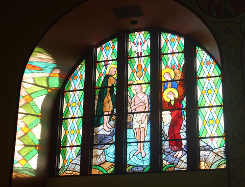 Saints Constantine & Helen Cathedral stained glass