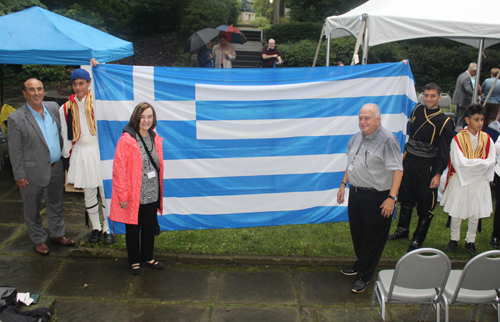 Big Greek flag