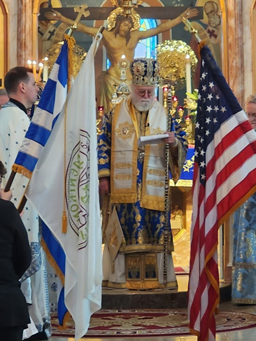 Metropolitan Savas of the Pittsburgh Diocese