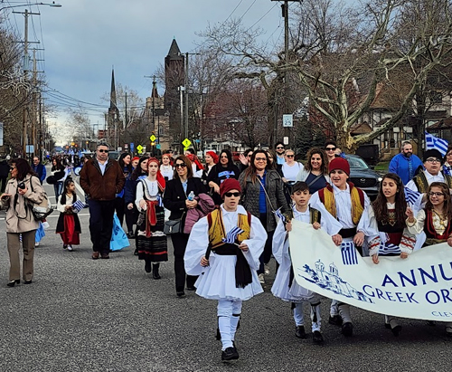 Greek Independence Day Parade in Cleveland 2023