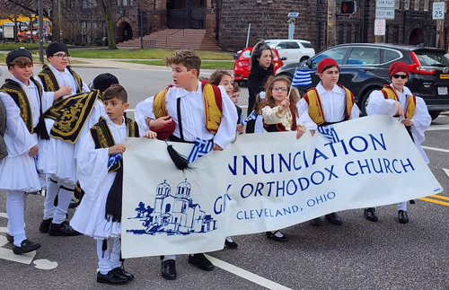 Greek Independence Day Parade in Cleveland 2023