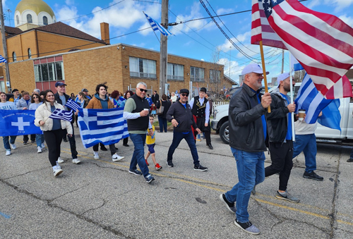 Greek Independence Day Parade in Cleveland 2023