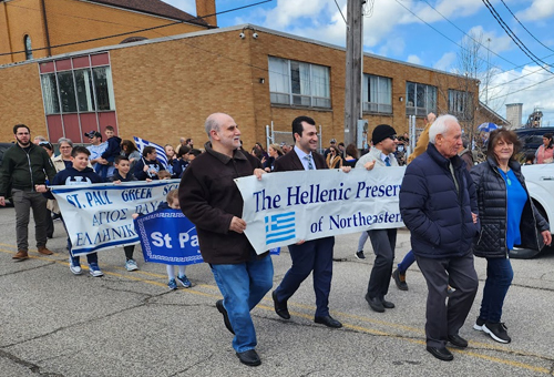 Greek Independence Day Parade in Cleveland 2023