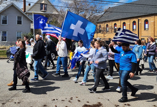 Greek Independence Day Parade in Cleveland 2023