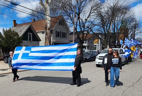 Greek Independence Day Parade in Cleveland 2023