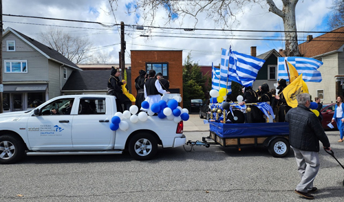 Greek Independence Day Parade in Cleveland 2023