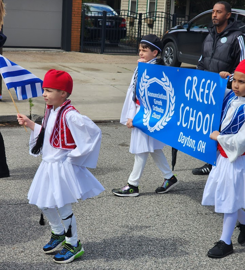 Greek Independence Day Parade in Cleveland 2023