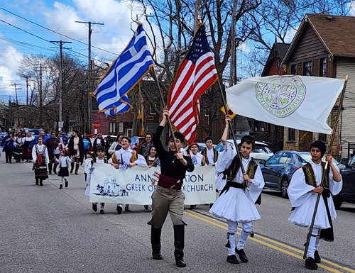 Greek Independence Day Parade in Cleveland 2023