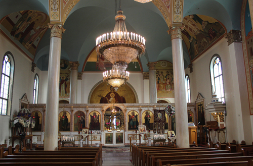 Annunciation Greek Orthodox Church in Cleveland - inside