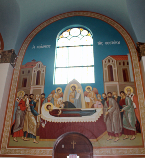 Annunciation Greek Orthodox Church in Cleveland - inside