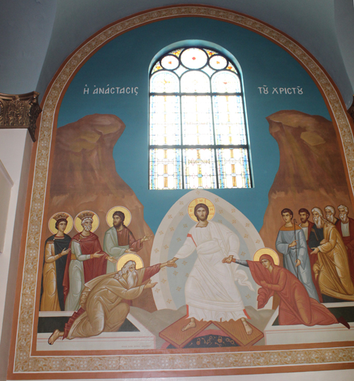 Annunciation Greek Orthodox Church in Cleveland - inside