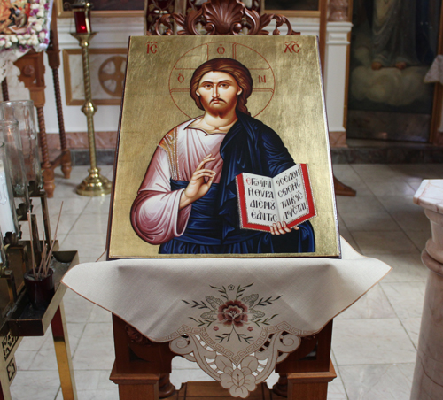 Annunciation Greek Orthodox Church in Cleveland - inside