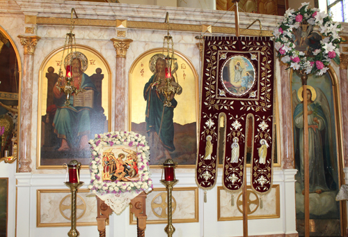 Annunciation Greek Orthodox Church in Cleveland - inside