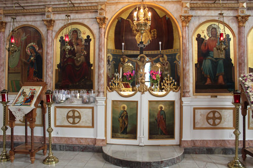 Annunciation Greek Orthodox Church in Cleveland - inside