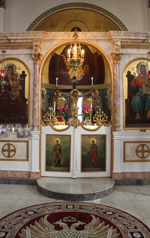 Annunciation Greek Orthodox Church in Cleveland - inside
