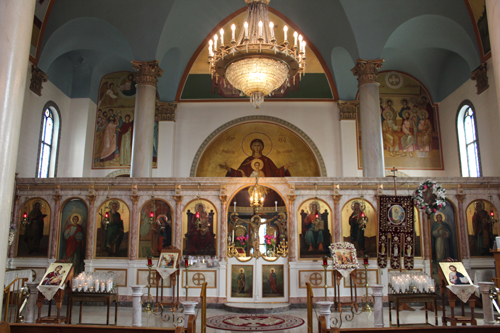 Annunciation Greek Orthodox Church in Cleveland - inside