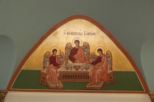 Annunciation Greek Orthodox Church in Cleveland - inside