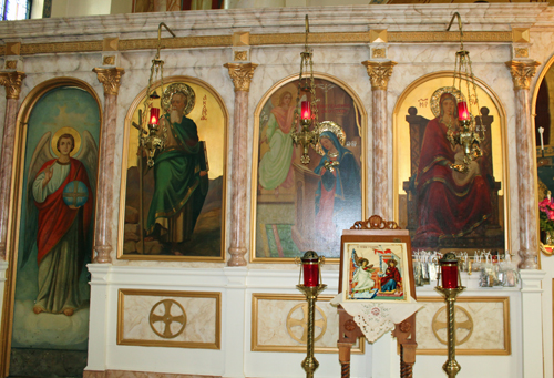 Annunciation Greek Orthodox Church in Cleveland - inside