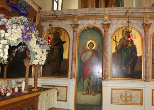 Annunciation Greek Orthodox Church in Cleveland - inside