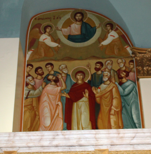 Annunciation Greek Orthodox Church in Cleveland - inside