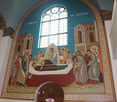 Annunciation Greek Orthodox Church in Cleveland - inside