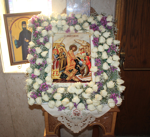 Annunciation Greek Orthodox Church in Cleveland - inside