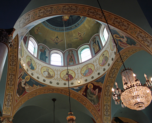 Annunciation Greek Orthodox Church in Cleveland - inside