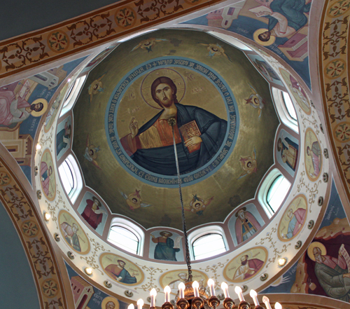 Annunciation Greek Orthodox Church in Cleveland - inside