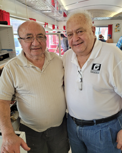 Demetrios Anagnostos and Lou Frangos