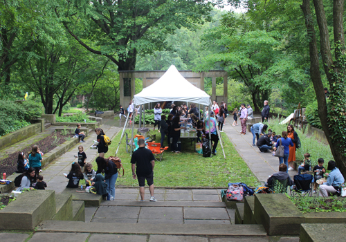 Greek Cultural Garden