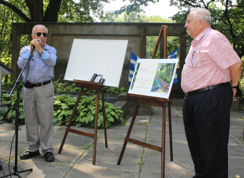 Dr. Wael Khoury and Lou Frangos