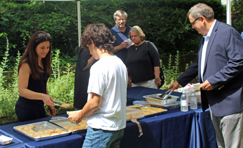 Greek Cultural Garden group