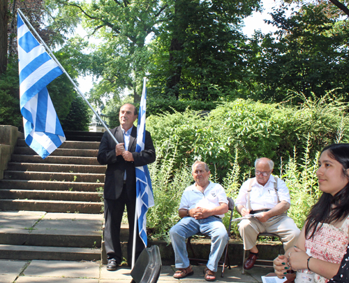 Greek Cultural Garden group