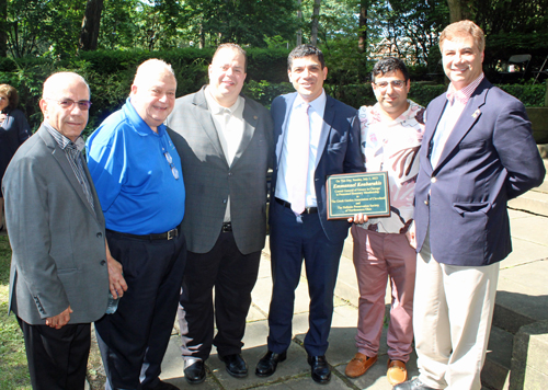 Greek Cultural Garden group