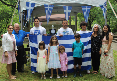 Greek Cultural Garden group