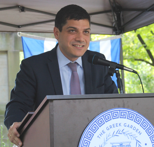 Consul General Emmanuel Koubarakis 