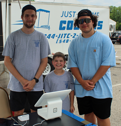 St Paul Greek Fest volunteers